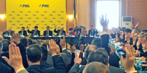Liberalii decid mâine dacă mai merg pe mâna lui Crin Antonescu  
