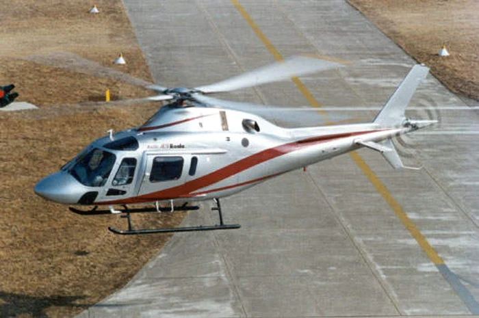 Elicopter Agusta Koala AW119,  de tipul celui prăbuşit în Italia Foto aerospace-technology.com