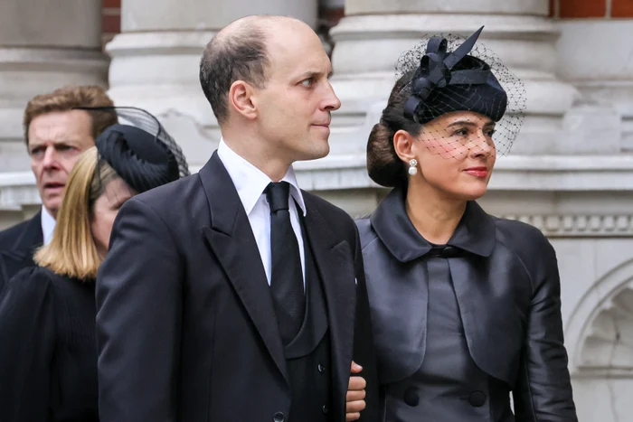 Lord Frederick Windsor și Lady Windsor (Sophie Winkleman)
