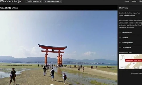 Cele mai spectaculoase 132 monumente istorice pot fi explorate virtual graţie Google (VIDEO) jpeg