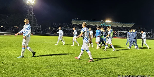 Meciu Corvinul Hunedoara CFR Cluj Foto Daniel Guță ADEVĂRUL (161) 001 jpg