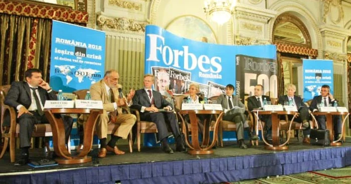 Oficiali guvernamentali şi oameni de afaceri au dezbătut ieri principalele provocări economice la „Forbes România CEO Forum“