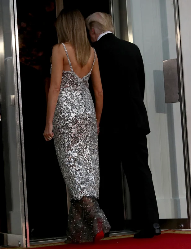 President Trump And First Lady Hosts State Dinner For French President Macron And Mrs  Macron jpeg