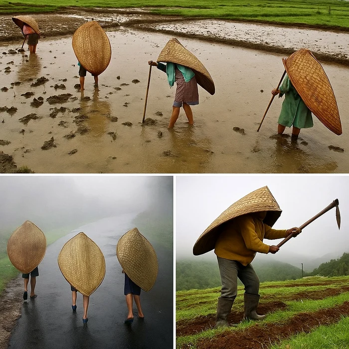atul Mawsynram, considerat cel mai ploios loc de pe planetă / foto: Atlas Geografic