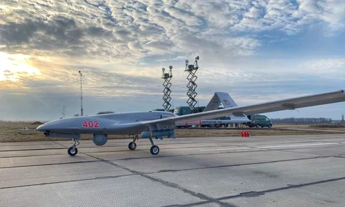 Rusia, nemulţumită că Turcia le vinde ucrainenilor drone Bayraktar TB 2 / VIDEO jpeg