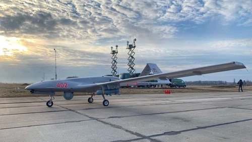 Rusia, nemulţumită că Turcia le vinde ucrainenilor drone Bayraktar TB 2 / VIDEO jpeg