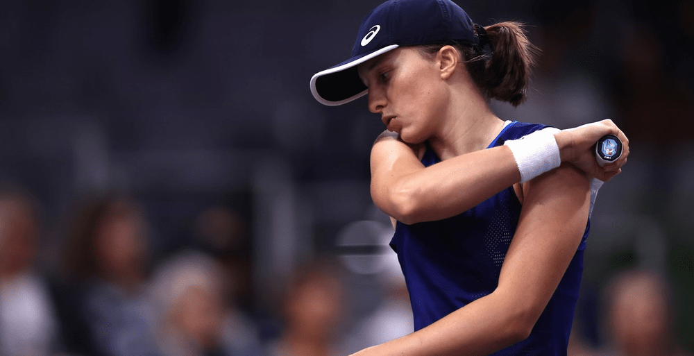 Iga Swiatek, spulberată la Indian Wells! Cine joacă finala turneului din California
