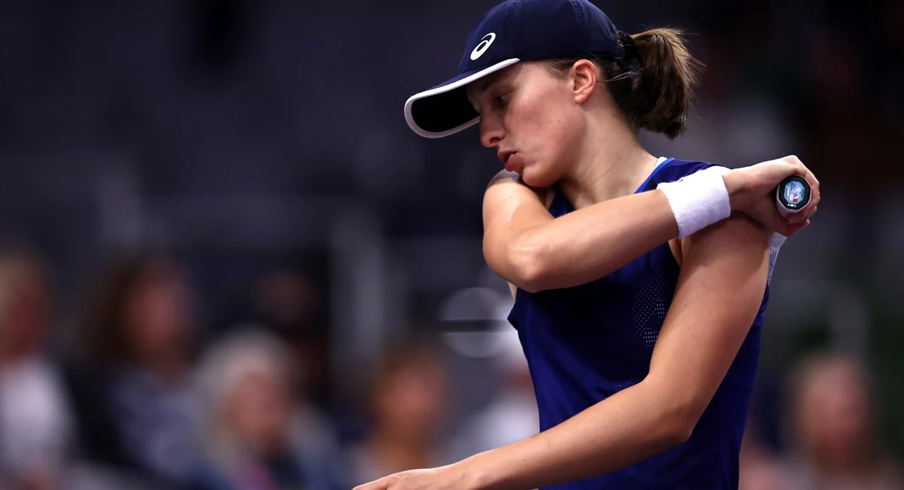 Iga Swiatek a ratat șansa de a câștiga Wimbledon. Foto Getty images