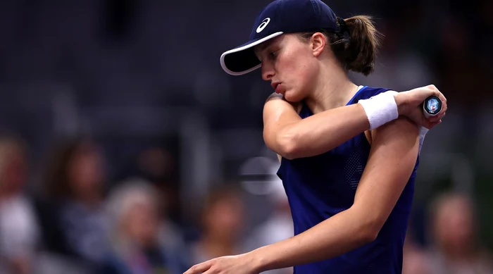 Iga Swiatek, rezultate mai degrabă dezamăgitoare în a doua parte a acestui an. Foto Getty images