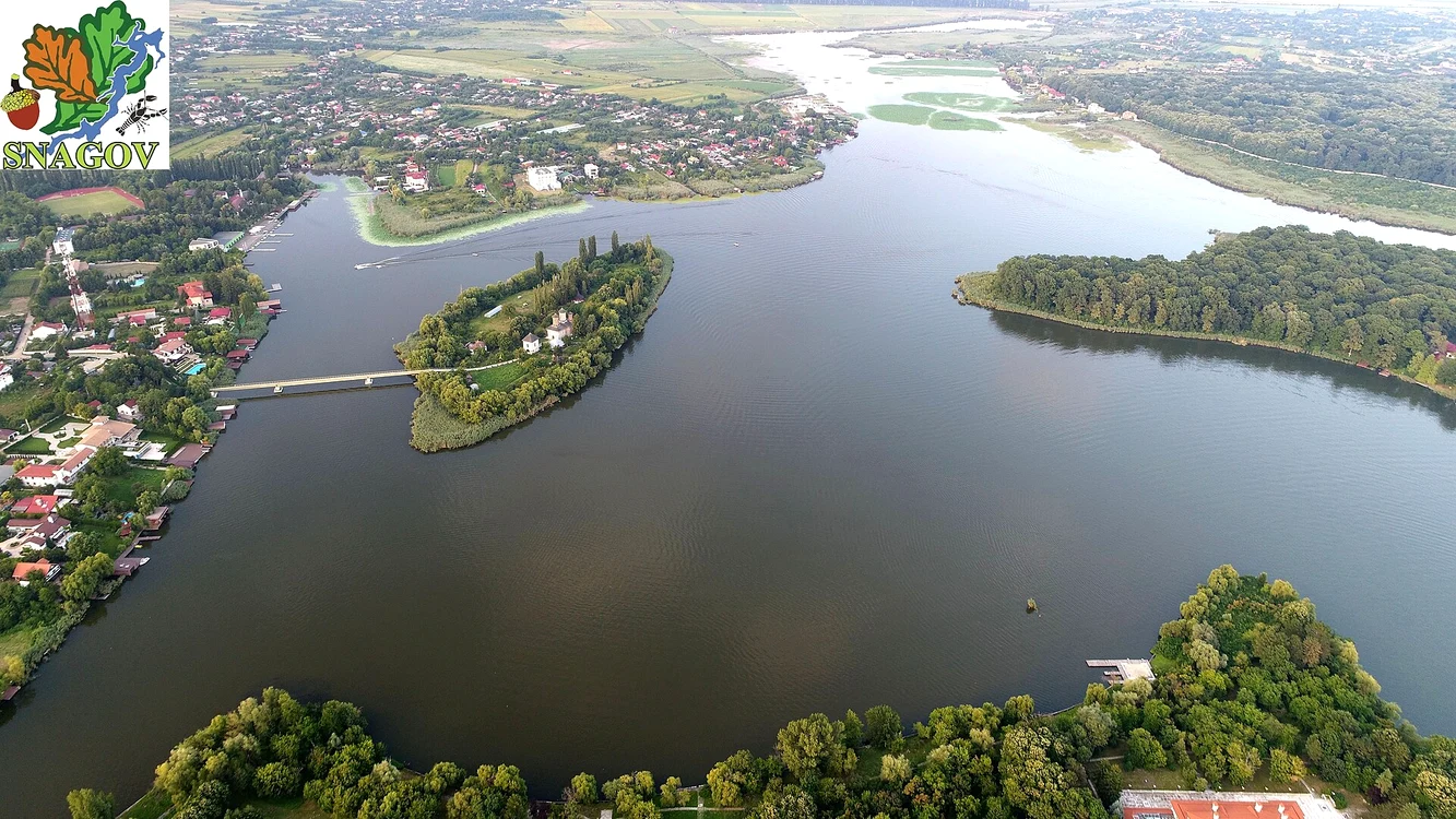 Lacul Snagov se află la aproximativ 35 de kilometri de Capitală Foto: Wikipedia