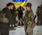Razboi Rusia Ucraina presedinte Volodimir Zelenski i vizita Harkov soldati medalii FOTO Administratia Prezidentiala Ucraina