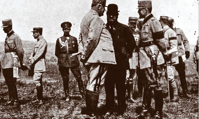 Misiunea Militară Franceză în România  „Rusia nu va privi cu ochi buni sosirea dumneavoastră acolo”  jpeg