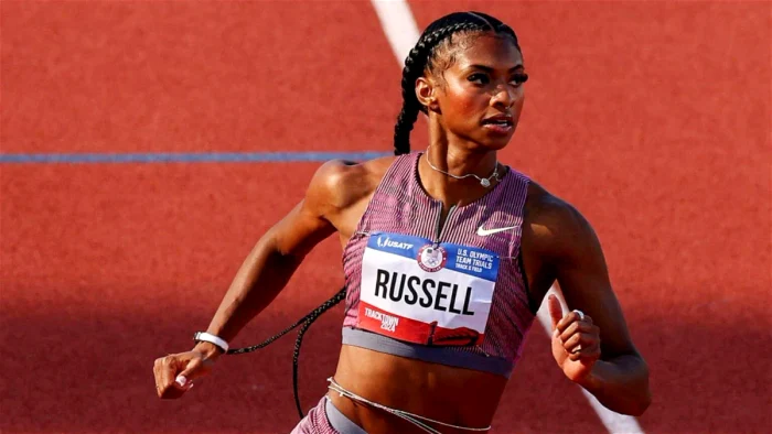 Massai Russel, la un pas de recordul mondial. Foto Getty images