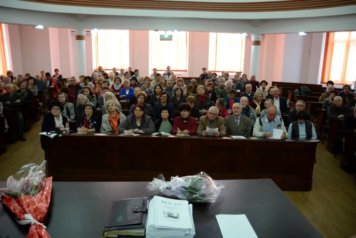 Studenţi veterani la Galaţi FOTO Bogdan Nistor