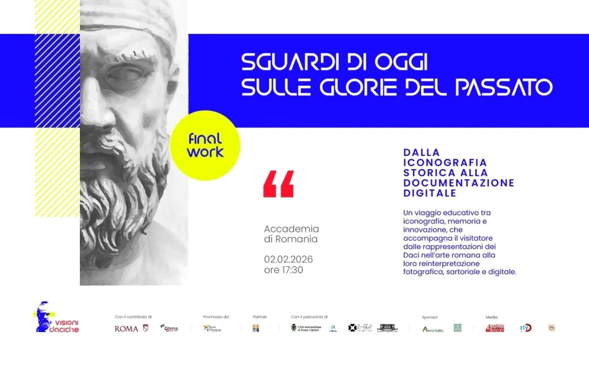 „Viziuni Dacice” – expoziție colectivă fotodocumentară și de obiect la Accademia di Romania in Roma