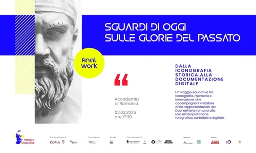 „Viziuni Dacice” – expoziție colectivă fotodocumentară și de obiect  la Accademia di Romania in Roma