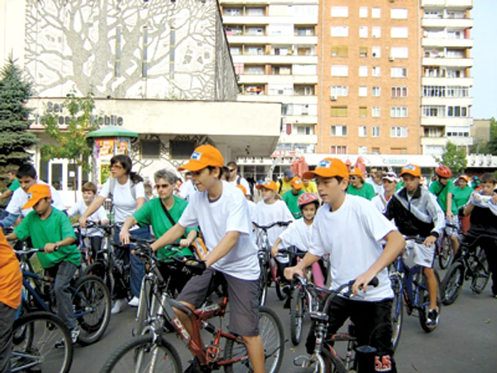 Oradea: Orădenii militează pentru biciclete