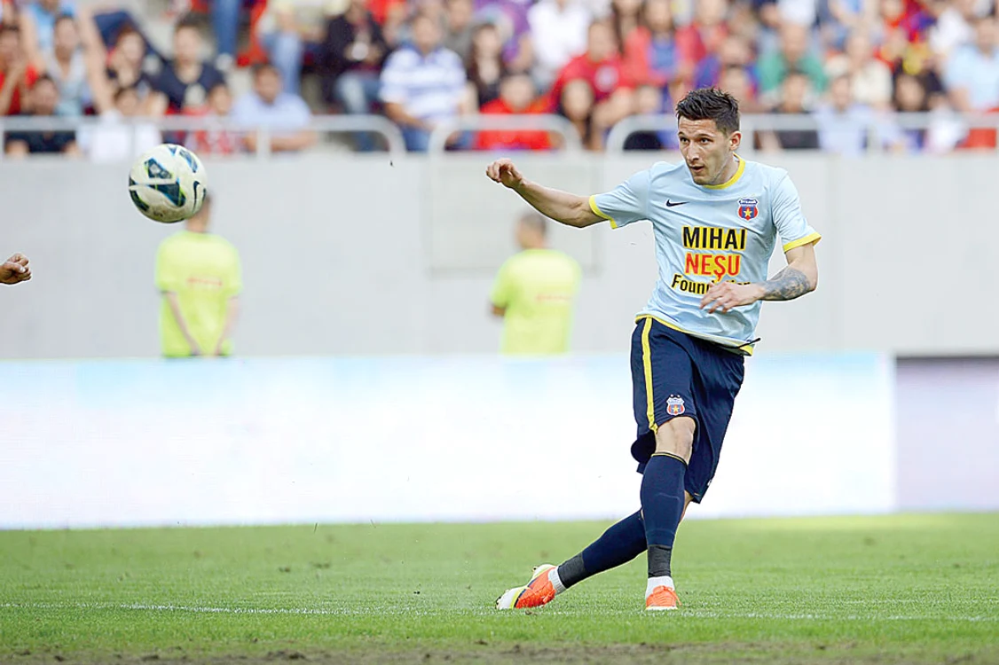 Florin Costea a fost o dezamăgire la Steaua