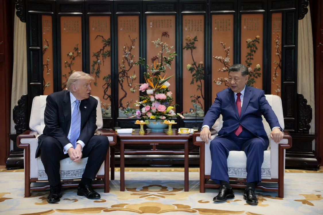 Donald Trump și Xi Jinping /FOTO:AFP