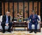 Trump, alături de Xi Jinping la complexul de protocol Zhongnanhai din Beijing FOTO AFP