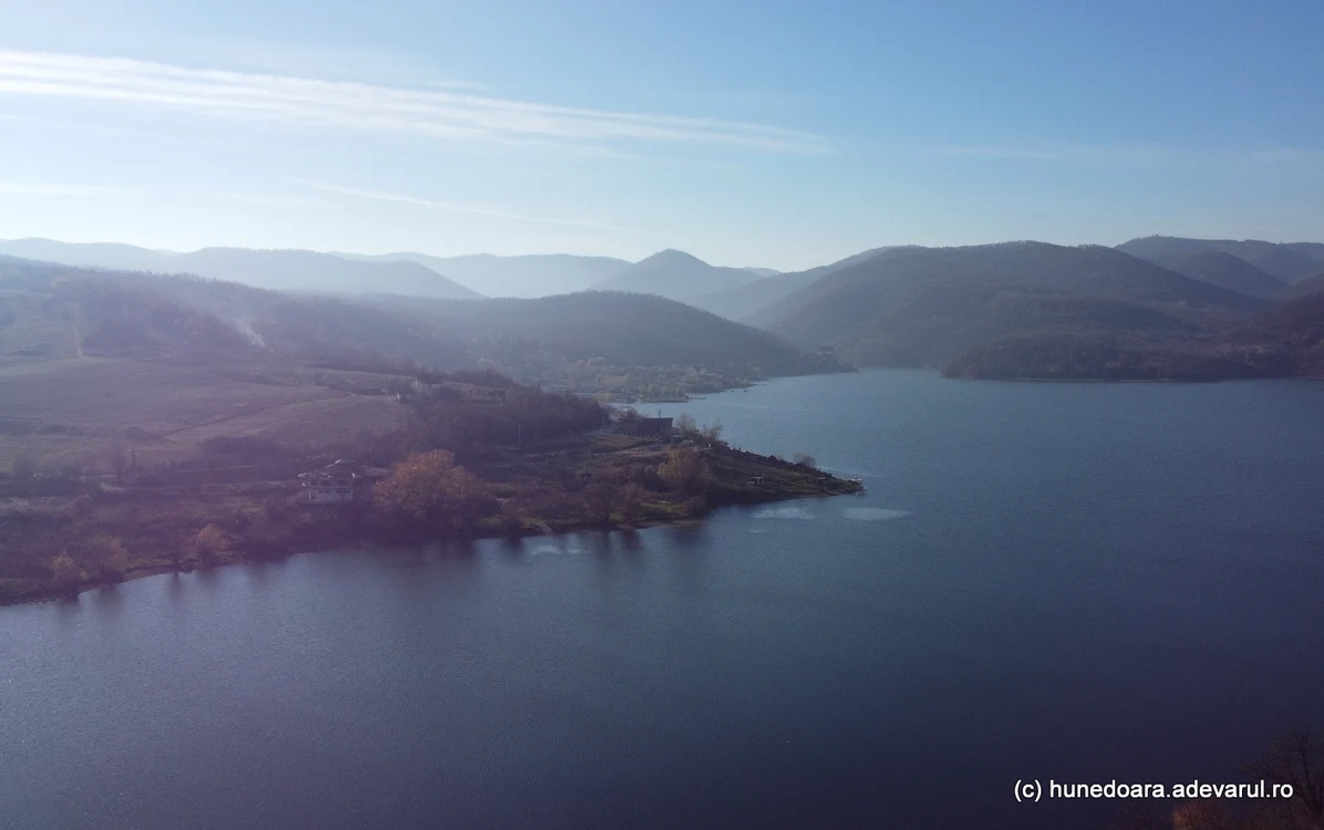 Lacul Cinciș. Foto: Daniel Guță