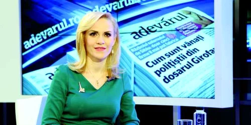 Gabriela Firea FOTO Adevarul