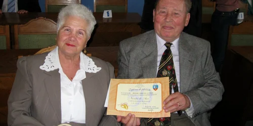 Maria și Petru Berinde, un cuplu de jumătate de secol 