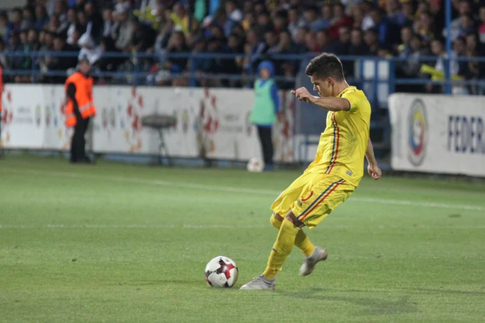 
    Ianis Hagi e liderul naţionalei de tineret  