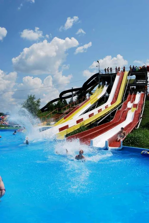 water park