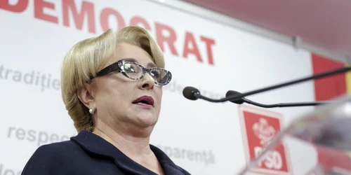 Premierul Vasilica Viorica Dăncilă face declaraţii FOTO Inquam Photos Octav Ganea