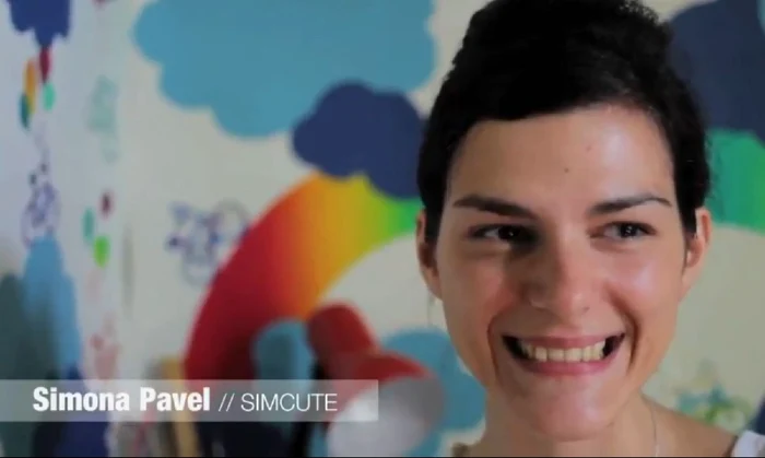Simona Pavel îşi doreşte să ilustreze o carte pentru copii. FOTO: Alexandru-Brăduţ Ulmanu
