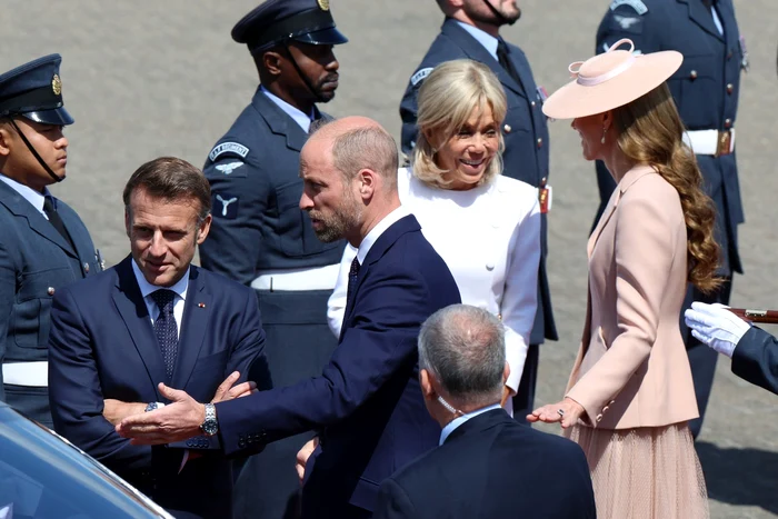Brigitte Macron și Kate Middleton foto profimedia (3) jpg