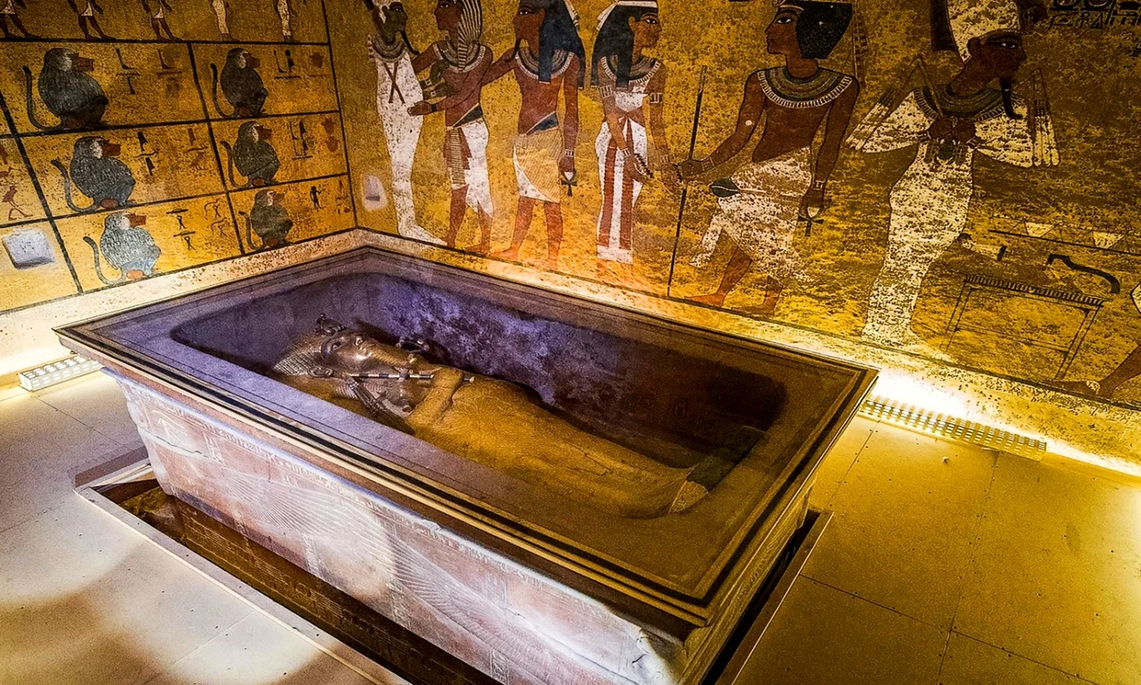Mormântul lui Tutankhamon din Luxor, Foto Shutterstock