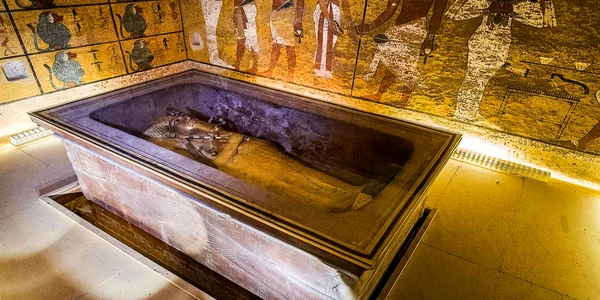 Mormântul lui Tutankhamon din Luxor- Egipt FOTO Shutterstock 
