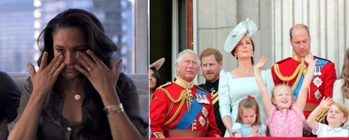Meghan Markle, Familia Regală