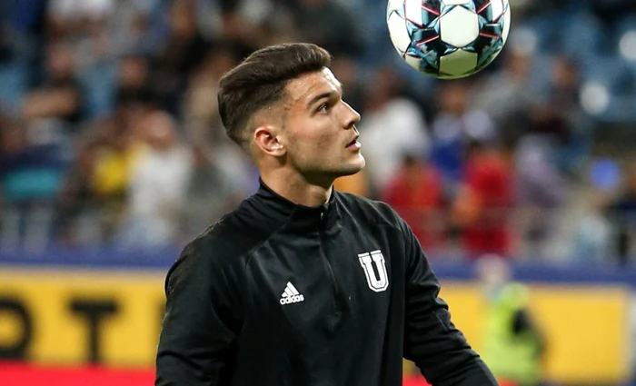 Robert Popa, un portar cu potenţial