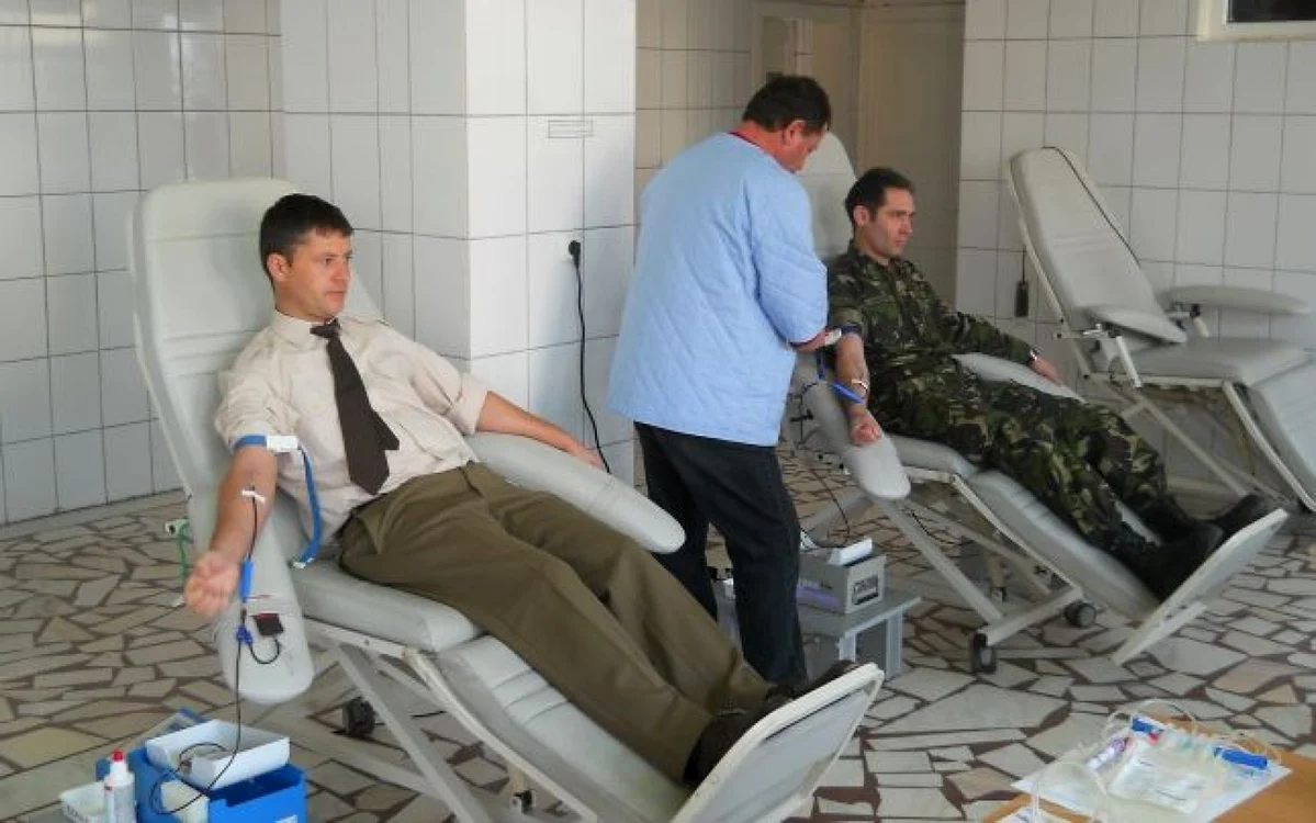 Campania de donare va continua şi săptămâna viitoare