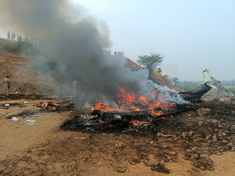 Vicepremierul celui mai bogat stat din India a murit într-un accident aviatic. Alte patru persoane și-au pierdut viața 