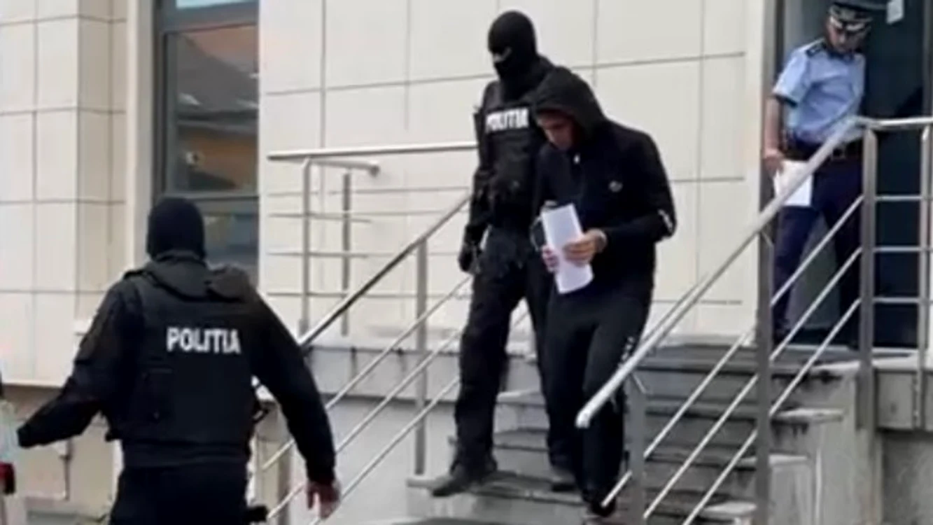 Suspectul a primit mandat de arestare FOTO Ana Popescu