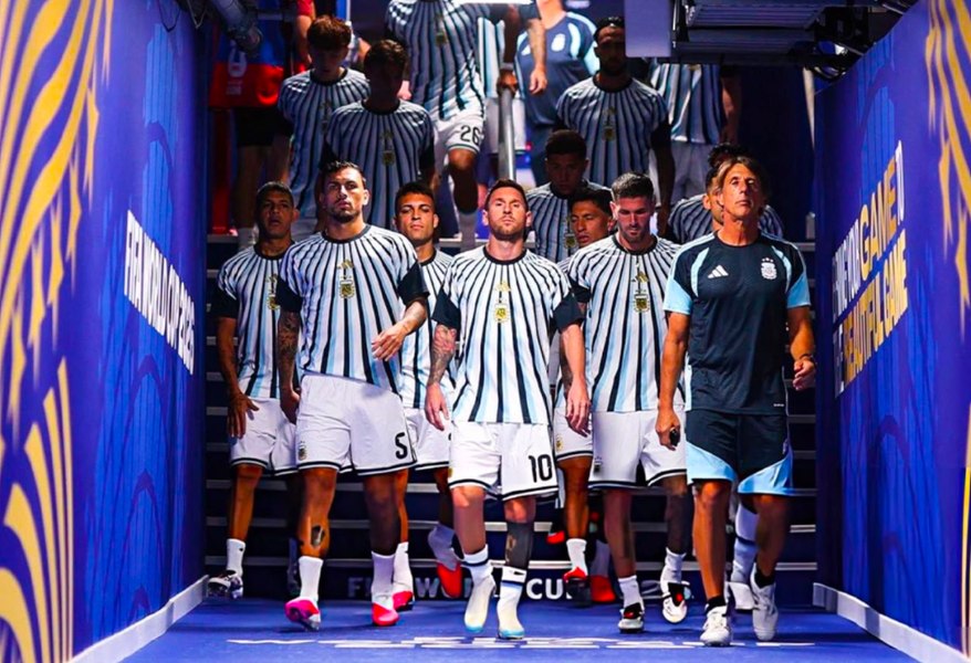Ștafeta a fost predată! Argentina și-a ales noul căpitan după era Messi