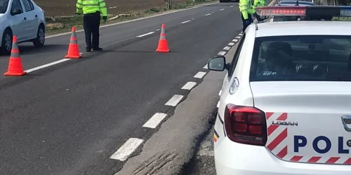 politisti trafic control verificari coronavirus Braila 7