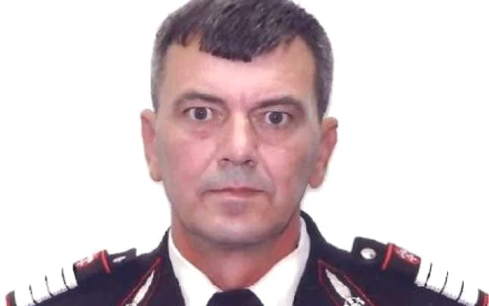 Plutonierul adjutant sef Constantin Patache: foto ISU Botosani