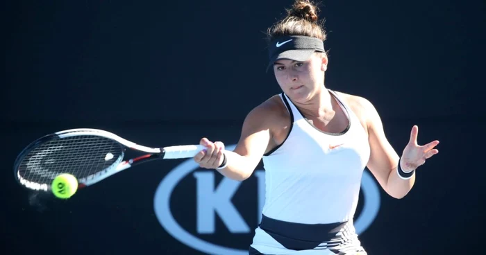 Bianca Andreescu FOTO Getty Images