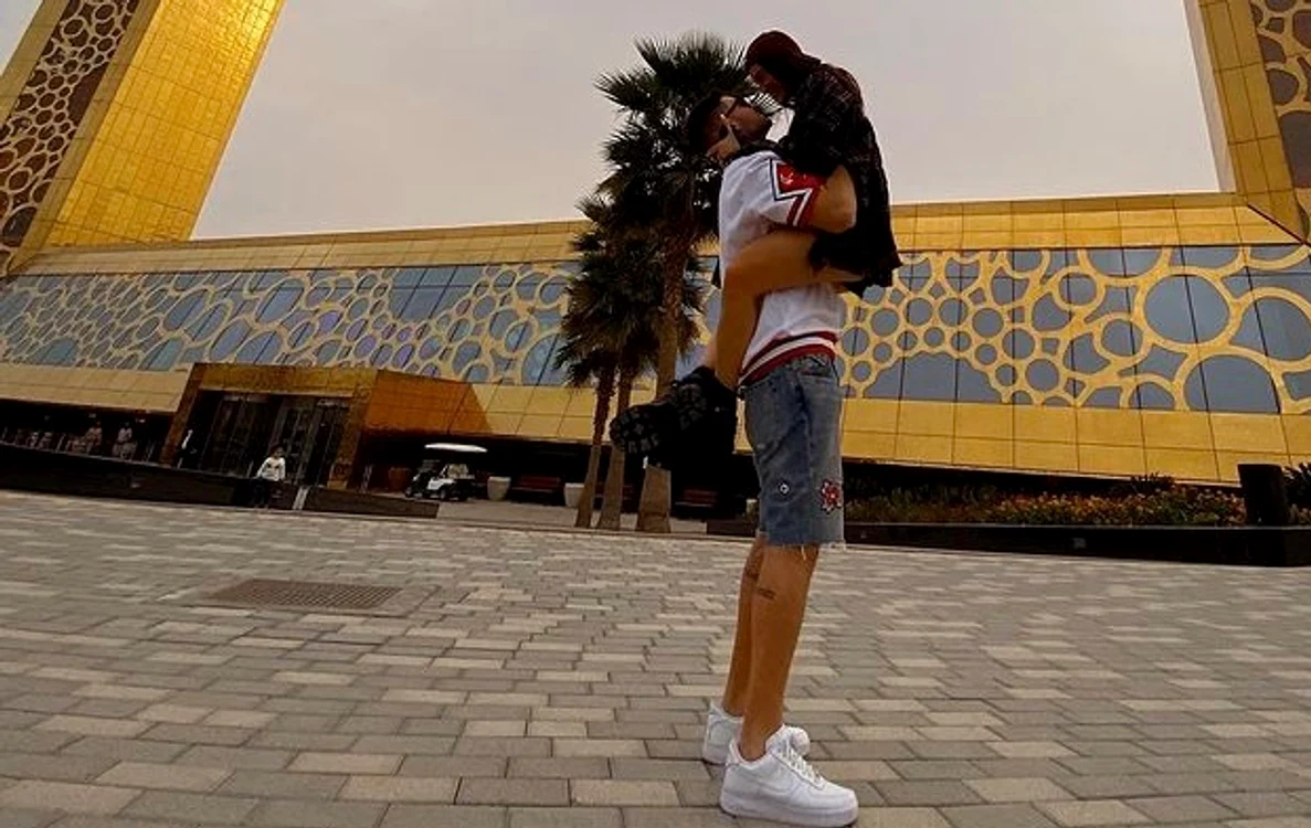 Alexia și Mario Fresh,în vacanță în Dubai Sursa:Instagram