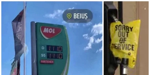 ANAF a inchis pentru o lună benzinăriile firmei din Beiuş care a provocat panică prin majorarea preţurilor