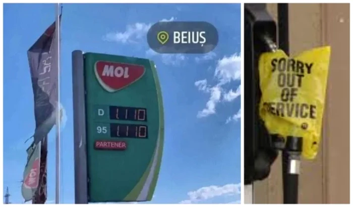 ANAF a inchis pentru o lună benzinăriile firmei din Beiuş care a provocat panică prin majorarea preţurilor