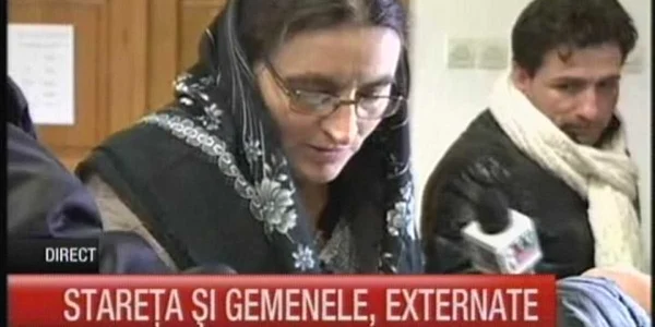 Fosta stareţă de la Tăriceni şi gemenele ei au fost externate zilele trecute foto: Arhivă