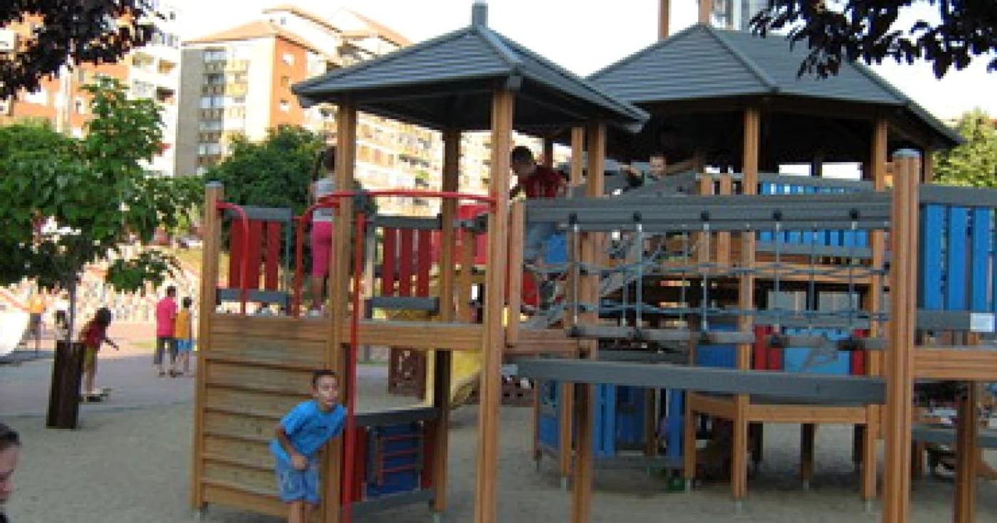 Oradea: Orășelul Copiilor e plin de dimineața până seara