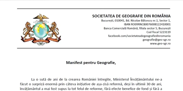 manifest srg geografie