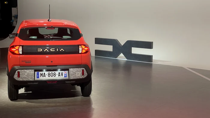 Dacia Spring, cu aproape 10.000 de euro mai ieftină în Spania / foto: arhivă